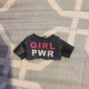 Barbie Doll Fashions Black Girl Power T-Shirt